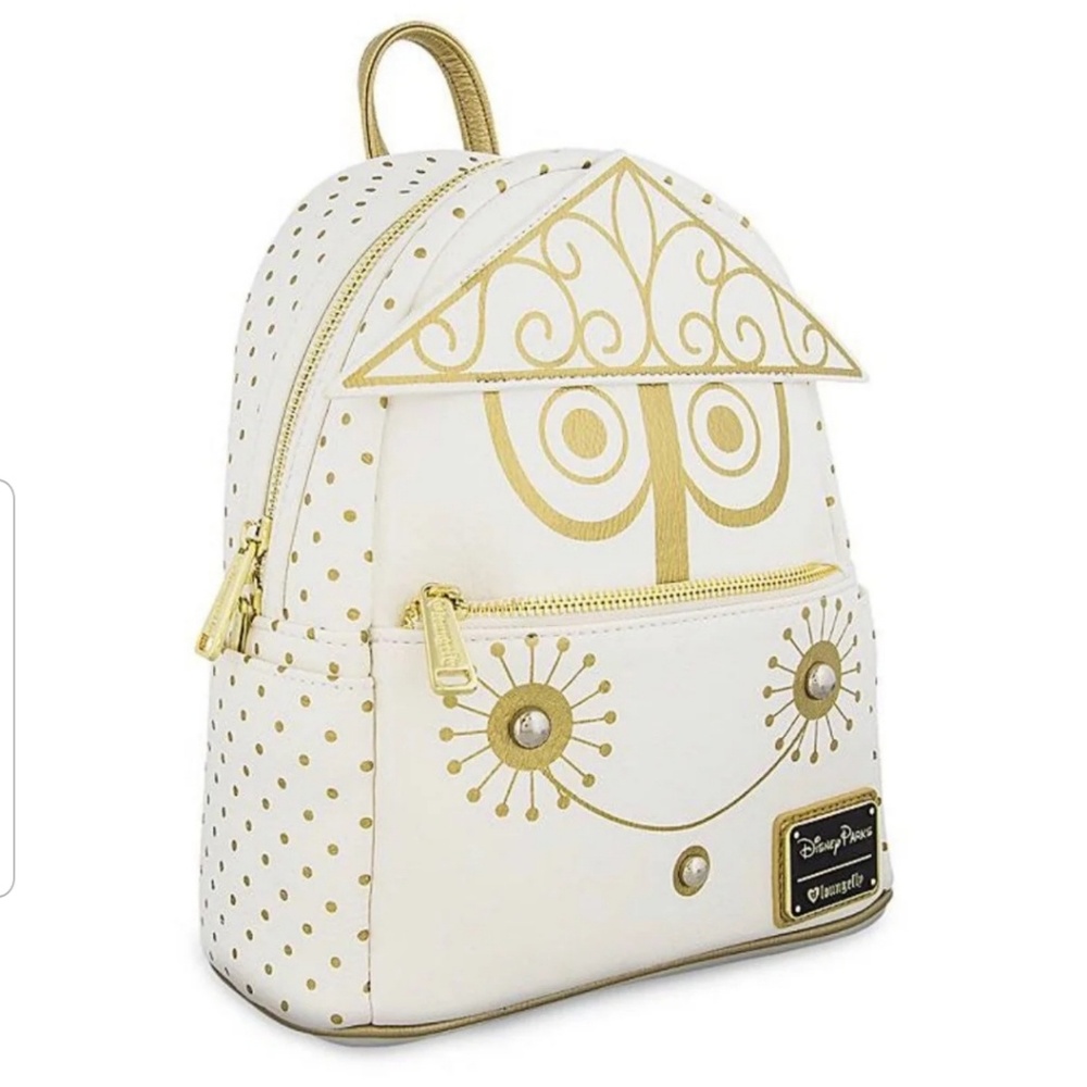 Disney small world loungefly backpack